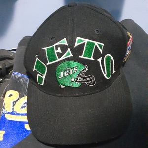 RARE VINTAGE 1969 NY JETS SUPERBOWL SNAPBACK